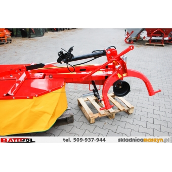 Kosiarka rotacyjna GATRA 1,65M Z 176 OSŁONĄ BLASZANA, Z ROZKŁADANIEM HYDRAULICZNYM ( BEZ HYDRAULIKI 6490,-)